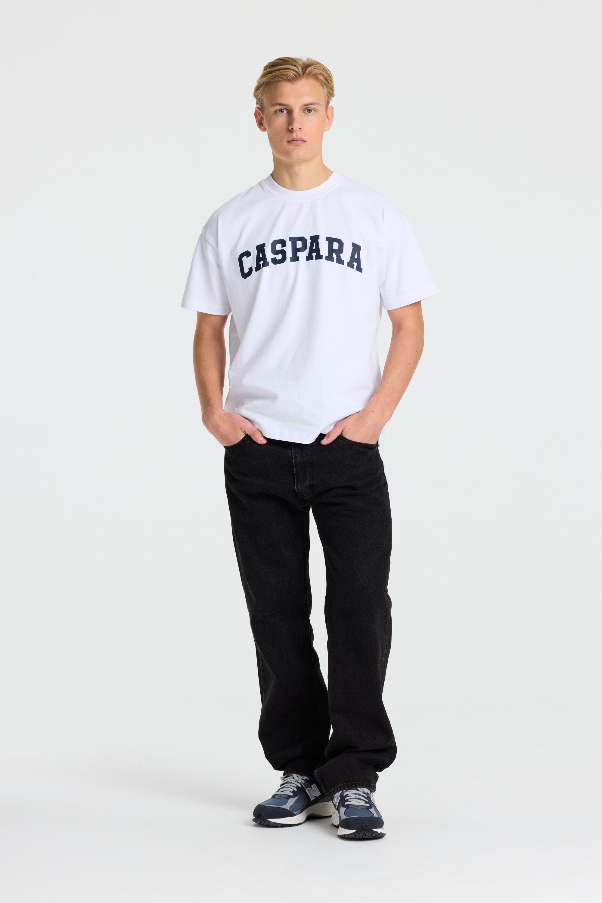 M. All-Star Signature Tee - White/Navy